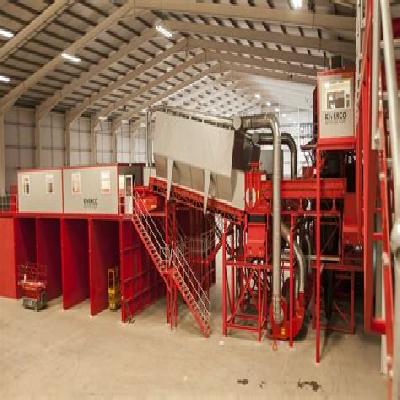RDF Waste Management Plant