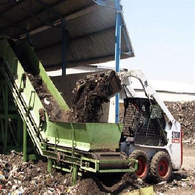 Solid Waste Compost Plant