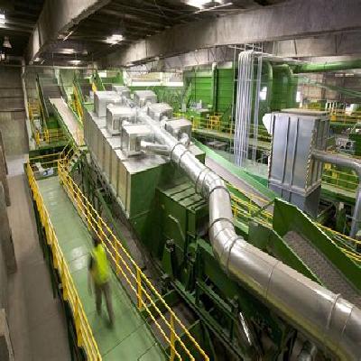 Solid Waste Handling Plant