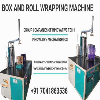 Box Wrapping Machine