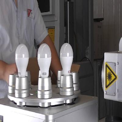Lamp Laser Marking Machine