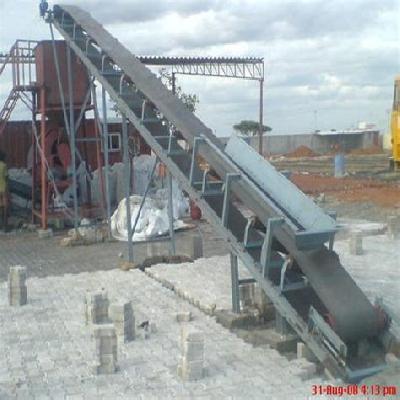 Bagasse Belt Conveyor