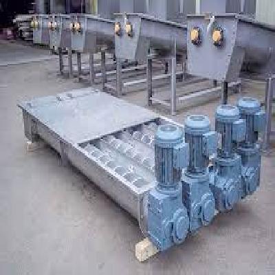 Screw Conveyor For Bagasse