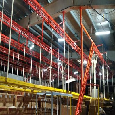 Four Wheel Overhead Conveyor