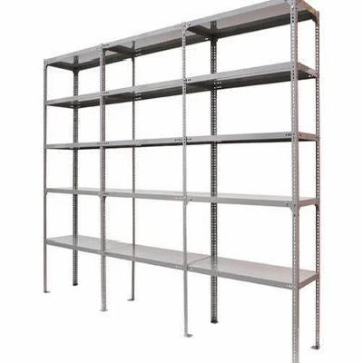 MS Slotted Angle Rack