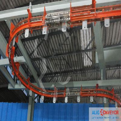 Four Wheel Biplanar Chain Conveyor