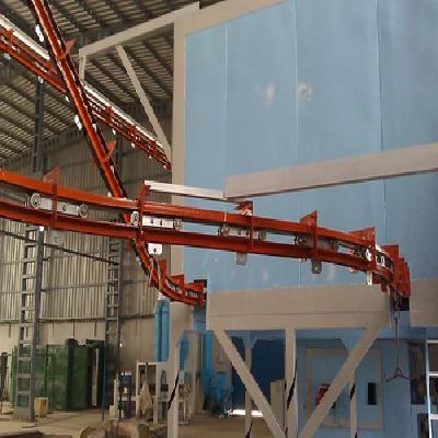 Four Wheel Conveyor