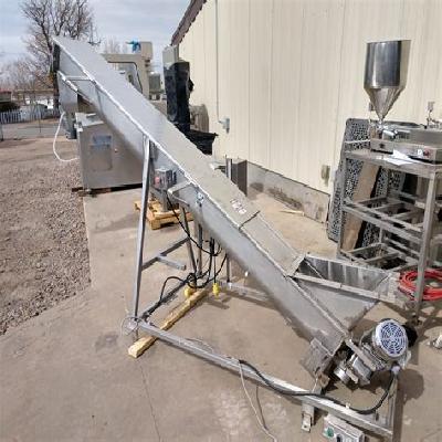 Inclined Screw Conveyor