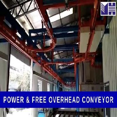 Paint Shop Overhead Conveyor