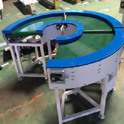 PVC Curve Belt Conveyor