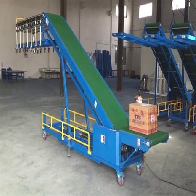 Truck Loading And Unloading Conveyor