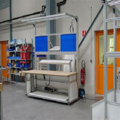Aluminum Profile Work Stations