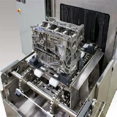 Automobile Part Washing Conveyor