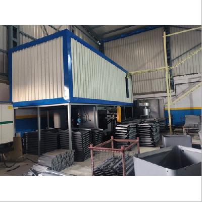 Camel Back Curing Oven