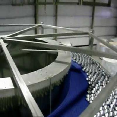 Filter Cup Washing Conveyor