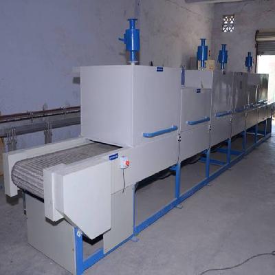 Flat Belt Type Conveyorised Oven