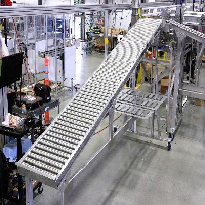 Gravity Roller Conveyor