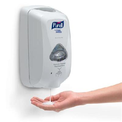 Hand Sanitizing Dispenser