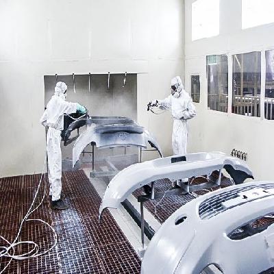 Manual Paint Line