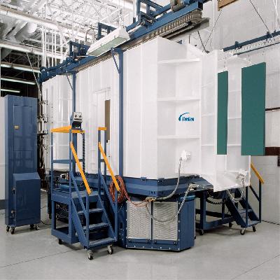 Powder Coating Booth