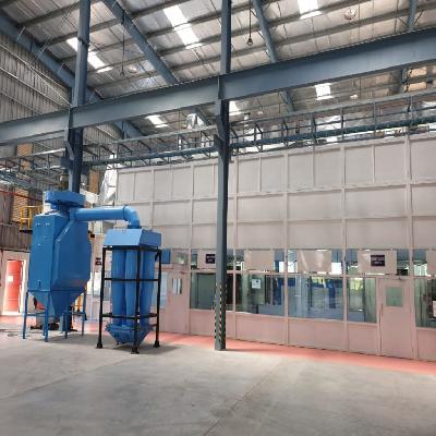 Powder Coating Plant