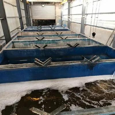 Pretreatment Dip Type Plant