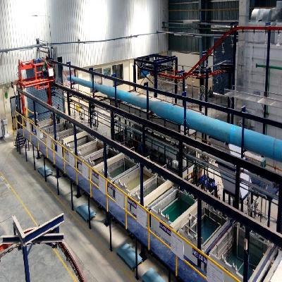 Pretreatment Spray Type Plant