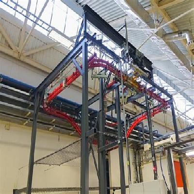 Robotic Paint Line