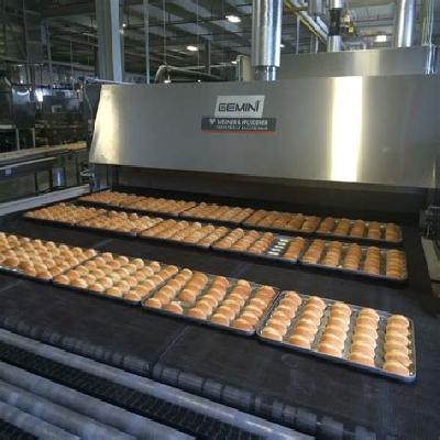 Tunnel Type Oven