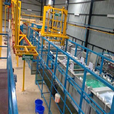 Conveyorised Powder Coating Plant