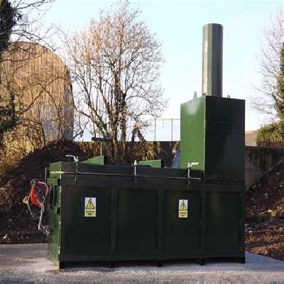 Garbage Waste Incinerator
