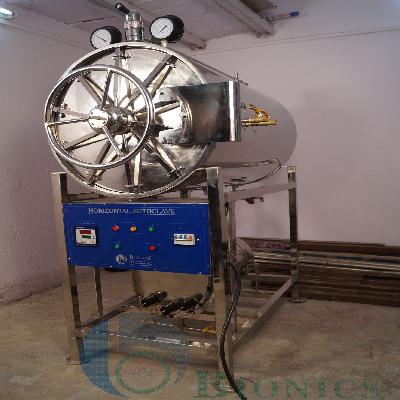 Horizaontal Autoclave