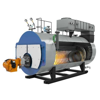 Horizontal Diesel Fired Boiler