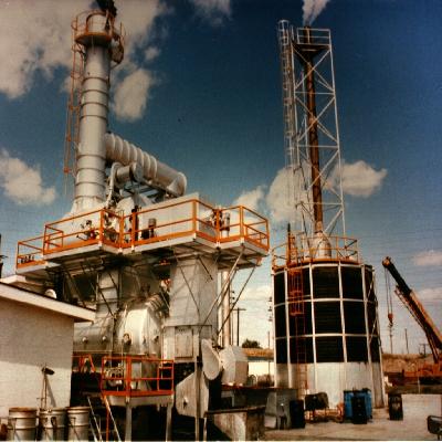 Industrial Waste Incinerators