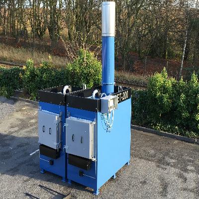 Pet Animal Cremation Incinerator