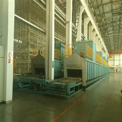 Tunnel Type Oven