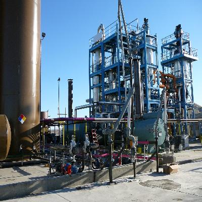 Used Oil Recycling Plant