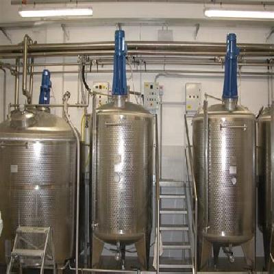 2000 Litre Syrup Preparation Plant