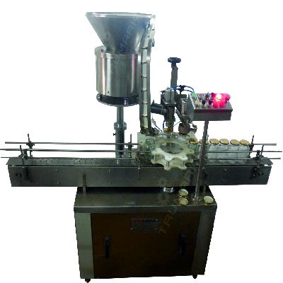 Automatic Single Head Capping Machine