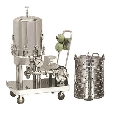 Bikon Filter Press Zero Hold Up