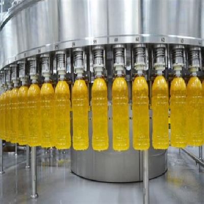 Hot Juice Filling Pet Line