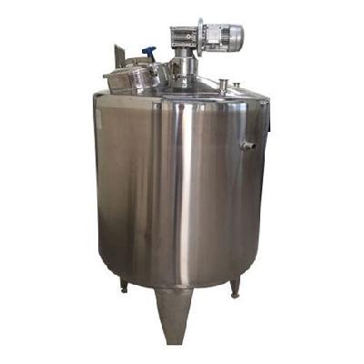 Jacketed Tank With Stirrer