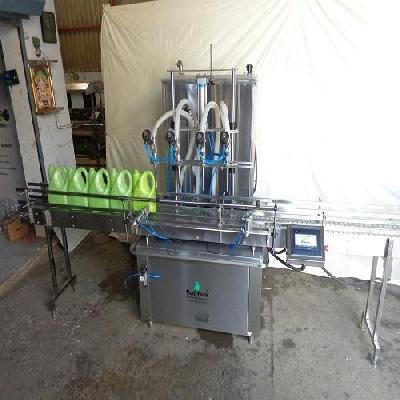 Mustard Oil Filling Machine
