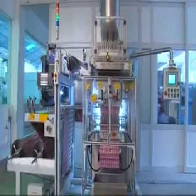 Sanitizer Making To Packing Project Automatic