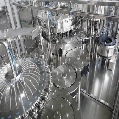 Soda Soft Drink And  Bottling Plant