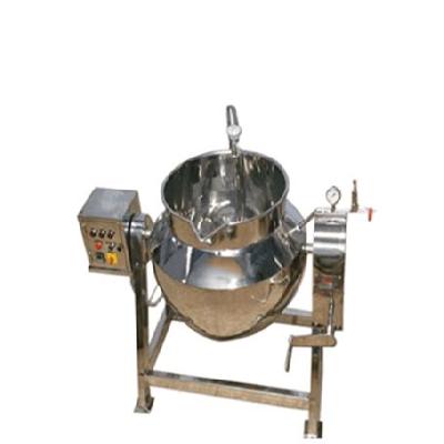 Starch Paste Kettle With Stirrer