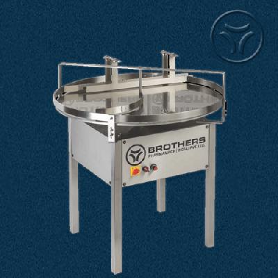 Turn Table for Pharma Beverages