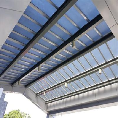 Polycarbonate Roofing Sheet