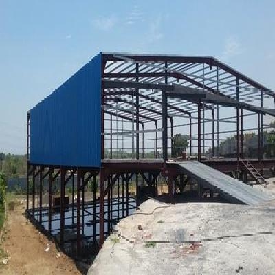 Shed Fabrication Work