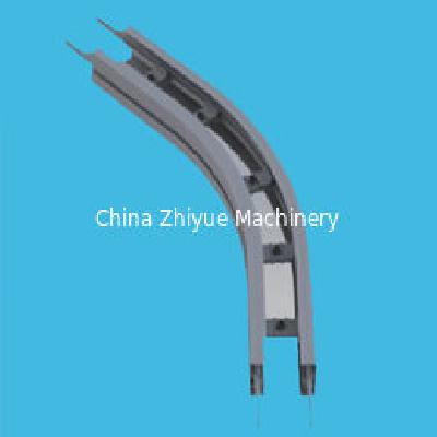 Corner Tracks for Side Flex Chain